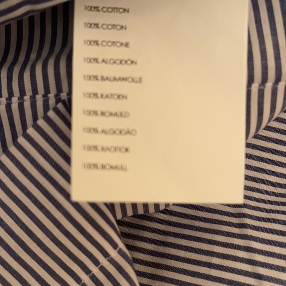 CLUB MONACO Caleigh Cropped Button-Back Top Size XS - Picture 10 of 12